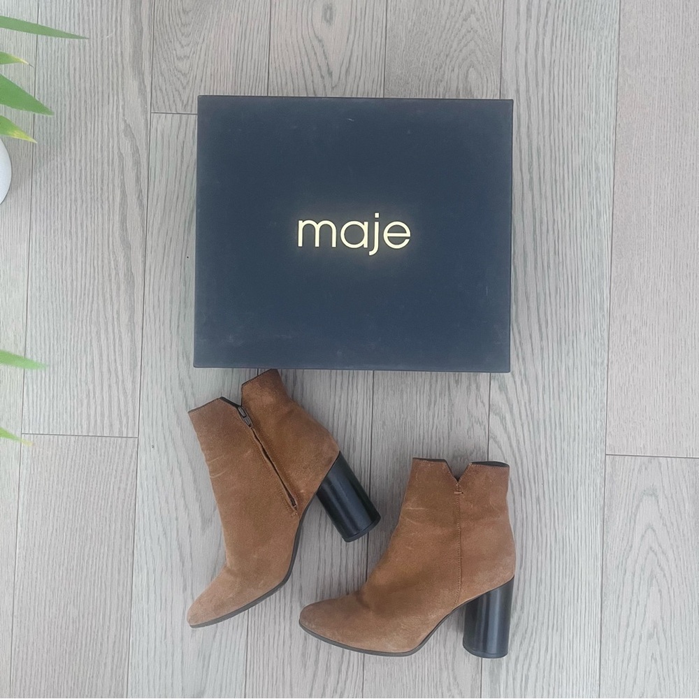 🌟Host Pick 🌟MAJE Foly Ankle Boots | US 6 (36 FR)